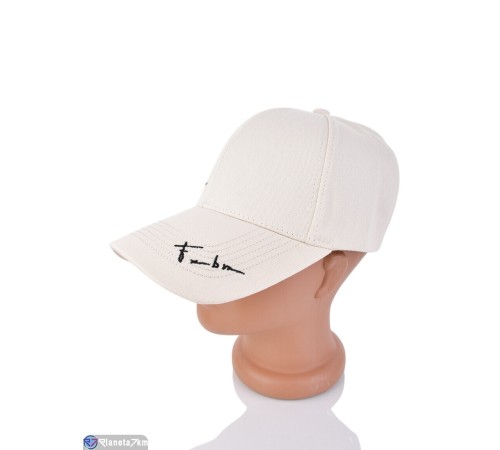 Кепка на літо (5 шт. р.сетка 58-60) бежевий  "CAROLLA"