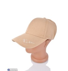Кепка на літо (5 шт. р.сетка 58-60) бежевий  "CAROLLA"