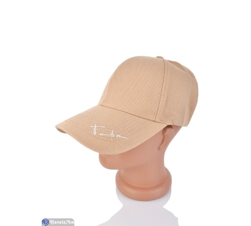 Кепка на літо (5 шт. р.сетка 58-60) бежевий  "CAROLLA"