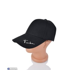 Кепка на літо (5 шт. р.сетка 58-60) чорний  "CAROLLA"