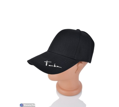 Кепка на літо (5 шт. р.сетка 58-60) чорний  "CAROLLA"