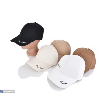 Кепка на літо (5 шт. р.сетка 60-62) мікс  "CAROLLA"