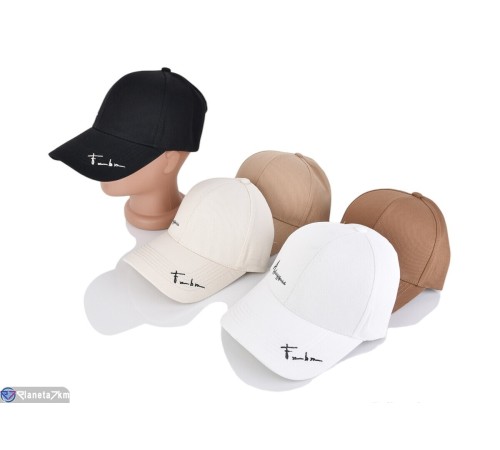 Кепка на літо (5 шт. р.сетка 60-62) мікс  "CAROLLA"