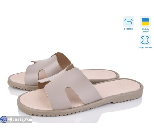 Шлепки жіночі на літо (6 пар р.36-40) коричневий "Linda" Шлепки жіночі на літо (6 пар р.36-40) коричневий "Linda"