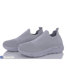 Кросівки жіночі на літо (8 пар р.36-41) сірий  "Normashoes"
