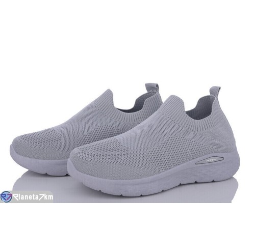 Кросівки жіночі на літо (8 пар р.36-41) сірий  "Normashoes"