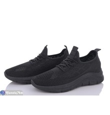 Кросівки жіночі на літо (8 пар р.36-41) чорний  "Normashoes"