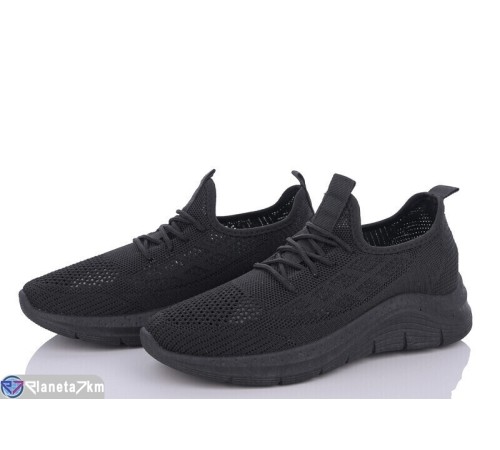 Кросівки жіночі на літо (8 пар р.36-41) чорний  "Normashoes"