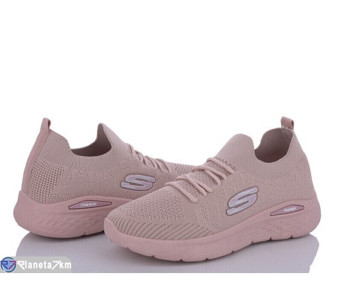 Кросівки жіночі на літо (8 пар р.36-41) рожевий  "Normashoes"