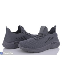 Кросівки чоловічі на літо (8 пар р.40-45) сірий  "Normashoes"