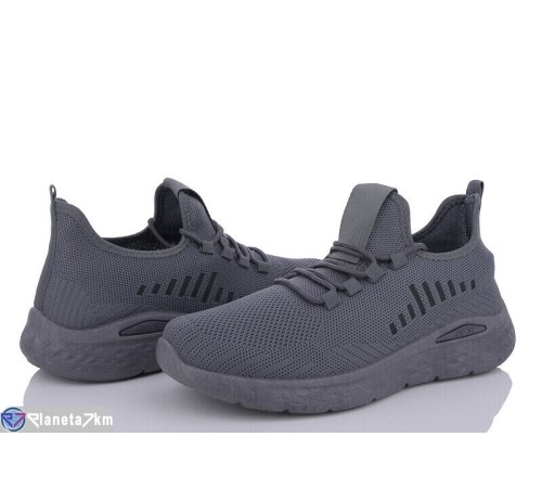 Кросівки чоловічі на літо (8 пар р.40-45) сірий  "Normashoes"
