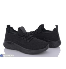 Кросівки жіночі на літо (8 пар р.36-41) чорний  "Normashoes"