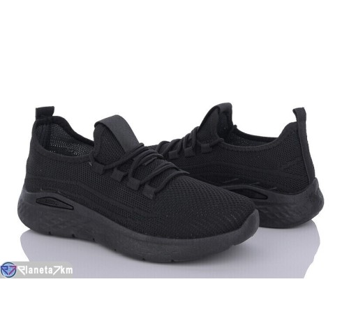 Кросівки жіночі на літо (8 пар р.36-41) чорний  "Normashoes"