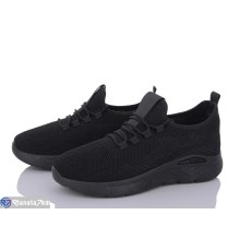 Кросівки жіночі на літо (8 пар р.36-41) чорний  "Normashoes"