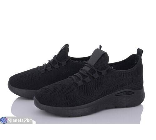 Кросівки жіночі на літо (8 пар р.36-41) чорний  "Normashoes"