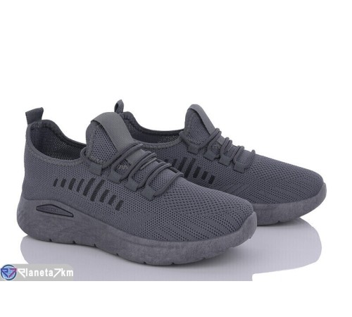 Кросівки жіночі на літо (8 пар р.36-41) сірий  "Normashoes"