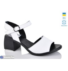 Босоніжки жіночі на літо (6 пар р.36-41) білий  "LIKA"