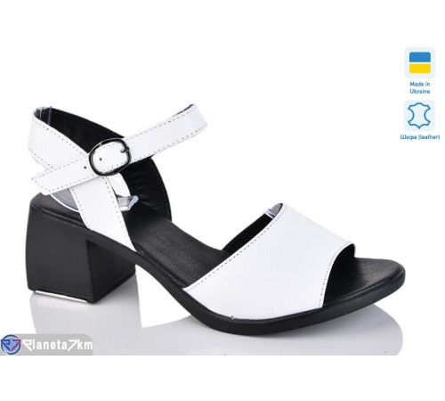 Босоніжки жіночі на літо (6 пар р.36-41) білий  "LIKA"