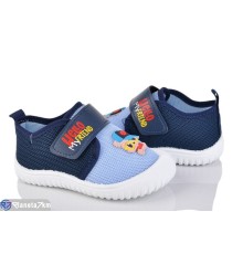 Дитячі кросівки на літо (6 пар р.21-25) синій  "LUXORIS"