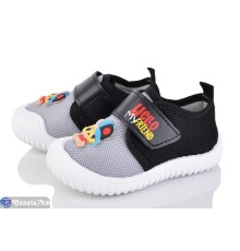 Дитячі кросівки на літо (6 пар р.21-25) сірий  "LUXORIS"