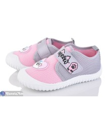 Дитячі кросівки на літо (6 пар р.26-29) рожевий  "LUXORIS"