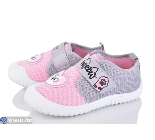 Дитячі кросівки на літо (6 пар р.26-29) рожевий  "LUXORIS"