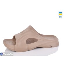 Шлепки жіночі на літо (8 пар р.36-41) коричневий  "LULI"