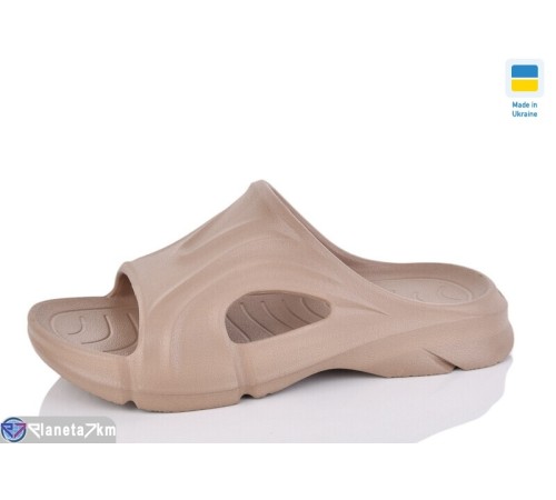 Шлепки жіночі на літо (8 пар р.36-41) коричневий  "LULI"