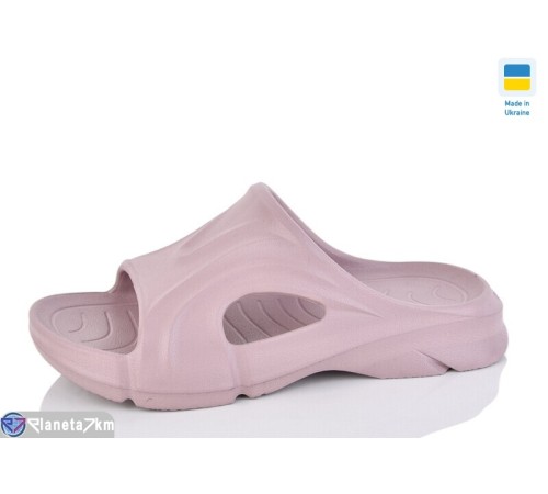 Шлепки жіночі на літо (8 пар р.36-41) рожевий  "LULI"