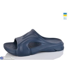 Шлепки чоловічі на літо (8 пар р.40-45) синій  "LULI"