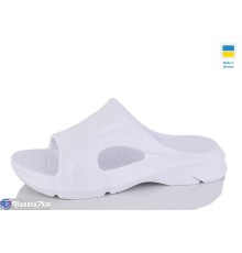 Шлепки чоловічі на літо (8 пар р.40-45) білий  "LULI"