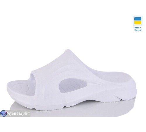 Шлепки чоловічі на літо (8 пар р.40-45) білий  "LULI"