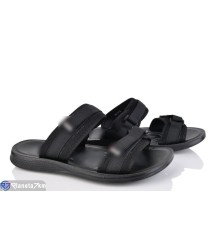 Шлепки чоловічі на літо (8 пар р.40-45) чорний  "Fuggo"