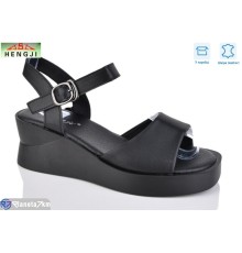 Босоніжки жіночі на літо (8 пар р.36-41) чорний  "HENGJI-ELENA"