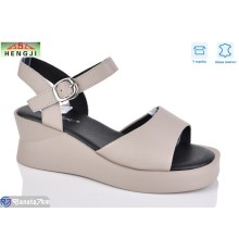 Босоніжки жіночі на літо (8 пар р.36-41) бежевий  "HENGJI-ELENA"