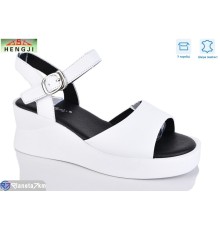 Босоніжки жіночі на літо (8 пар р.36-41) білий  "HENGJI-ELENA"