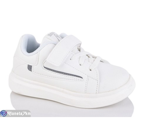 Дитячі кросівки на весну/осінь (8 пар р.26-31) білий  "Laifakids"