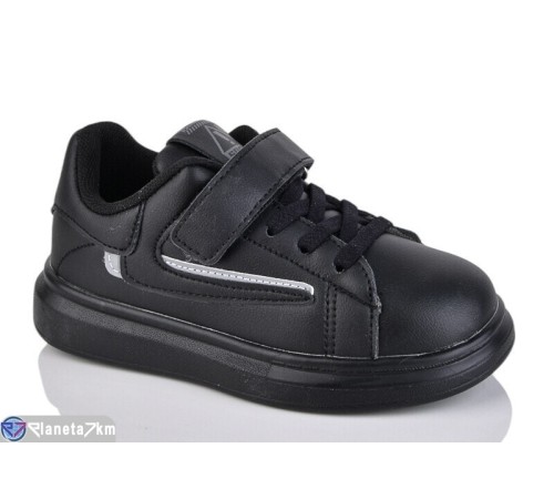 Дитячі кросівки на весну/осінь (8 пар р.26-31) чорний  "Laifakids"