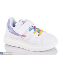 Дитячі кросівки на весну/осінь (8 пар р.26-31) білий  "Laifakids"