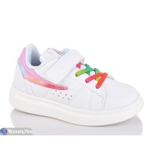 Дитячі кросівки на весну/осінь (8 пар р.26-31) білий  "Laifakids"