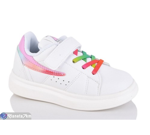 Дитячі кросівки на весну/осінь (8 пар р.26-31) білий  "Laifakids"