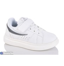 Дитячі кросівки на весну/осінь (8 пар р.26-31) білий  "Laifakids"