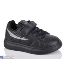 Дитячі кросівки на весну/осінь (8 пар р.26-31) чорний  "Laifakids"