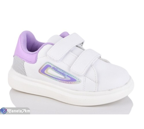 Дитячі кросівки на весну/осінь (8 пар р.27-32) білий  "Laifakids"