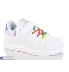 Дитячі кросівки на весну/осінь (8 пар р.32-37) білий  "Laifakids"