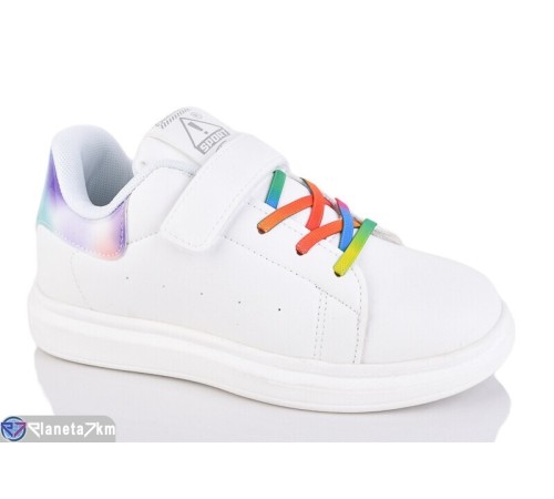 Дитячі кросівки на весну/осінь (8 пар р.32-37) білий  "Laifakids"