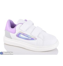 Дитячі кросівки на весну/осінь (8 пар р.32-37) білий  "Laifakids"