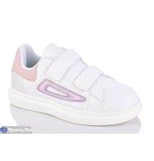 Дитячі кросівки на весну/осінь (8 пар р.32-37) білий  "Laifakids"