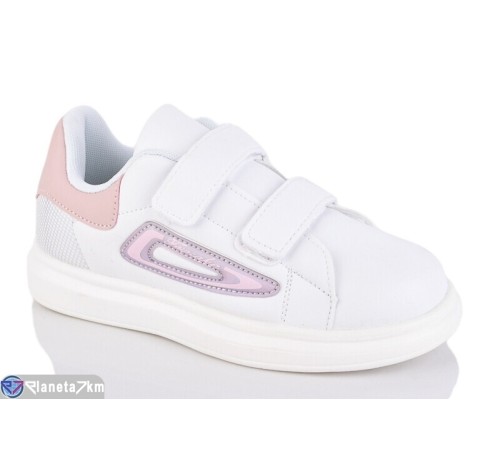 Дитячі кросівки на весну/осінь (8 пар р.32-37) білий  "Laifakids"