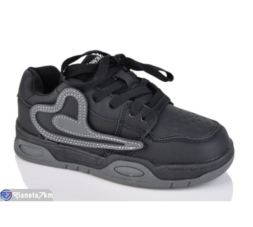 Дитячі кросівки на весну/осінь (8 пар р.31-36) чорний  "Laifakids"